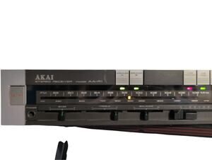 Vintage AKAI AA-R1 Stereo Receiver Tested & Works & comes with original box